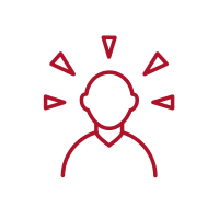 ReSound Hear In Noise Red Icon